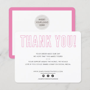 BUSINESS MERCI urbain masculin bonbon rose