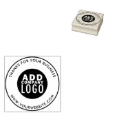 Business Merk Logo Custom Rubberstempel (Gestempeld)