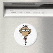 Business Monkey Magnet Magneet (Insitu (Vaatwasser))