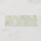 Business Name Clothing Price Size Hang Label Marbl (Achterkant)