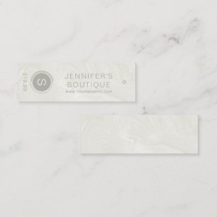 Business Name Clothing Price Size Hang Label Marbl