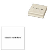 Business Name Needed Info Mail Supplies 3 Rubberstempel (Gestempeld)