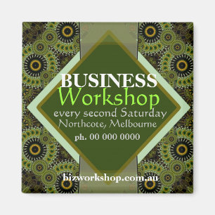 Business Networking Promo Magnet Magneet