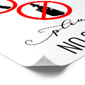 Business no Roking Cigarettes STR Poster (Hoek)