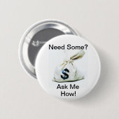 Business Opportunity Button (Voorkant /achterkant)