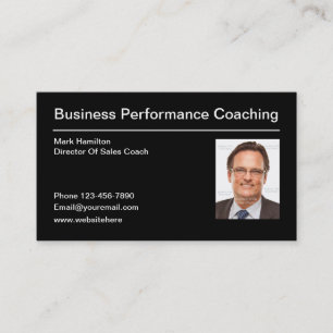 Business Performance Coach Visitekaartje