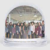 Business Photo Logo & Christmas Tree Message Gift (Arrière)