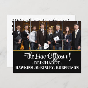 Business Postcard Briefkaart