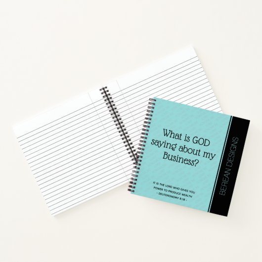 Business Prayer Journal QUE DIEU DIT-IL ? UK (Intérieur)