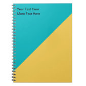 Business Professional Modern Minimal Notitieboek (Voorkant)