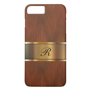 Business Professional Monogram iPhone 8 Plus / 7 Plus Hoesje