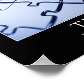 Business Puzzle - Poster (Coin)