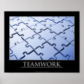 Business Puzzle - Poster (Devant)
