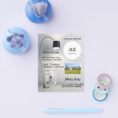 Business Real Estate Open House Flyer (Enkel)