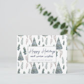 Business Real Estate Prettige feestdagen Classy Gr (Staand voorkant)