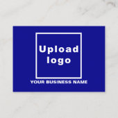 Business Saint Patrick Blue Korting Kaart (Achterkant)