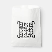 Business Scan me QR Code Website Modern Simple Bedankzakje (Voorkant)