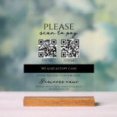 Business Scan to Pay Personalized QR Code (Neutre)