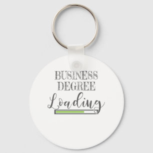 Business School Student Gift Business Degree Loadi Sleutelhanger