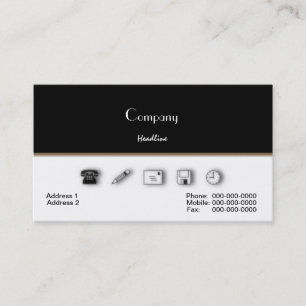 Business Service Visitekaartje