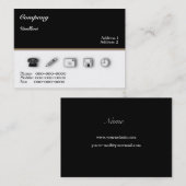 Business Service Visitekaartje (Voorkant / Achterkant)