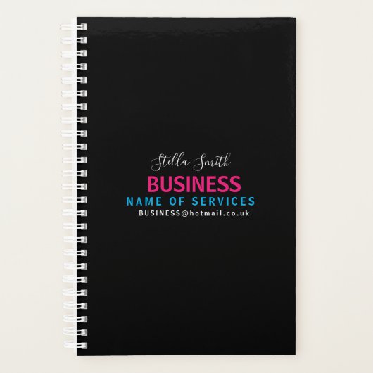 Business Services designer professional & business Planner (Voorkant)