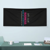 Business Services ontwerper professioneel & zakeli Spandoek (Beurs)