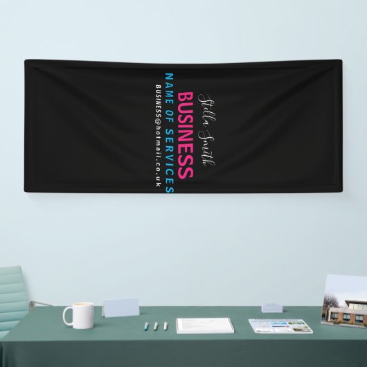 Business Services ontwerper professioneel & zakeli Spandoek (Beurs)