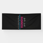 Business Services ontwerper professioneel & zakeli Spandoek (Horizontaal)