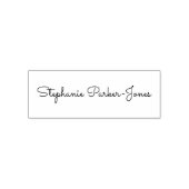 Business Signature Script Branding Zelfinktende Stempel (Design)