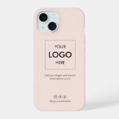 Business Social Media Blush Pink (Verso)