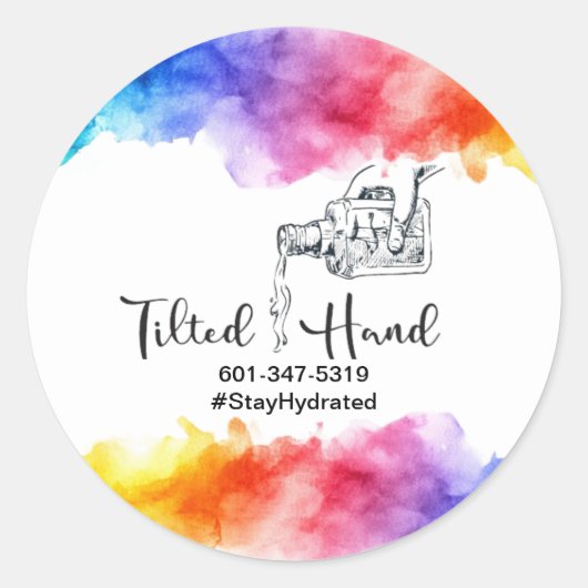 Business Sticker (Voorkant)