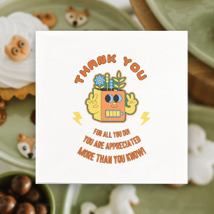 Business Team Medewerker Vrijwilliger Party Bedank Servet