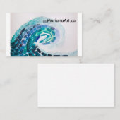 Business Wave Visitekaartje (Voorkant / Achterkant)