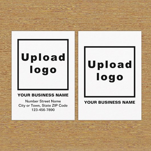 Business White Enclosure Kaart