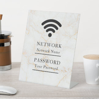  Business Wifi Morden Network Reclamebord Met Voetstuk