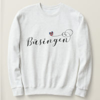 Büsingen Flag Heart, Büsingen am Hochrhein