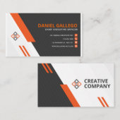 Businnes Card Visitekaartje (Voorkant / Achterkant)