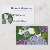 buskaart visitekaartje (Voorkant / Achterkant)