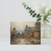 Buskruit Plot - Laatste Stand in Holbeche House Briefkaart (Staand voorkant)