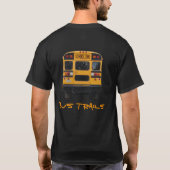 buslijnen t-shirt (Achterkant)