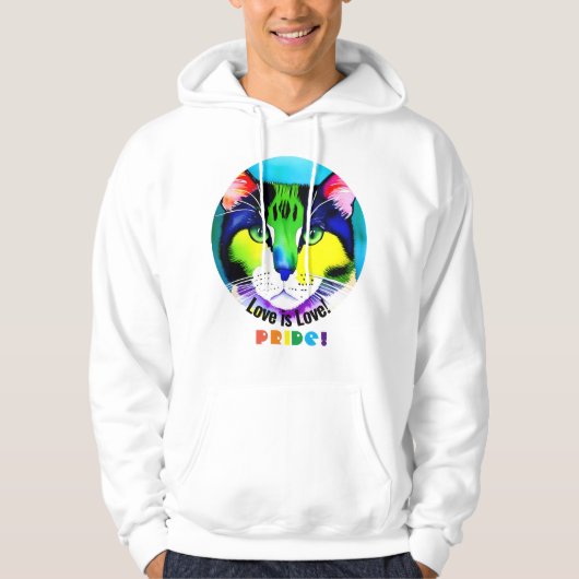 Buso Hombre - Pride  Hoodie (Voorkant)