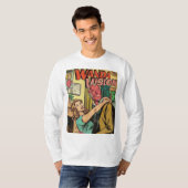 Buso marvel wanda vision unisex t-shirt (Voorkant volledig)