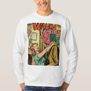 Buso marvel wanda vision unisex t-shirt