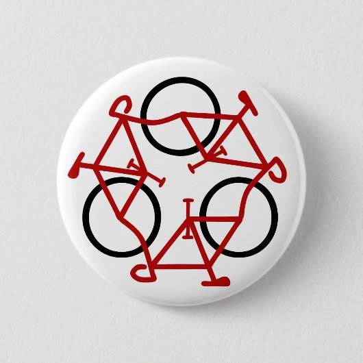 Busreis Ronde Button 5,7 Cm (Voorkant)