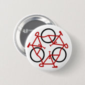 Busreis Ronde Button 5,7 Cm (Voorkant /achterkant)