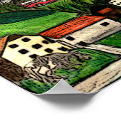 busreizen poster (Hoek)