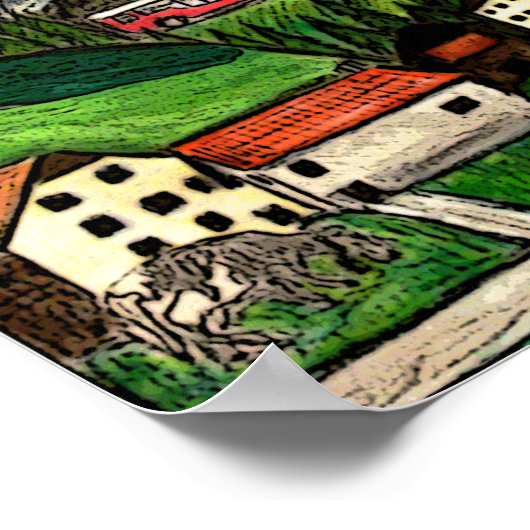 busreizen poster (Hoek)