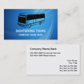 Busreizen Visitekaartjes (Voorkant / Achterkant)