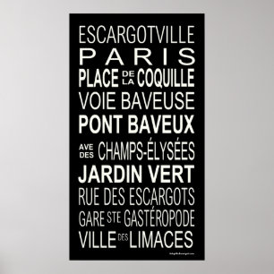 Busroll.Escargot.deux Poster